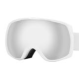 Skibrillen Doppelt Geschichtete Linsen Outdoor Sport Brillen Nebel...