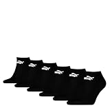PUMA Unisex Sneaker Socken knöchelhoch für Damen Herren 6er Pack,...
