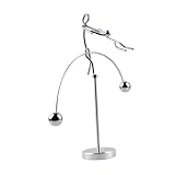 NOLITOY Eisenkunst Balance Ball aus Dynamisches Wackelpendel als...