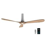 Cecotec Deckenventilator mit Fernbedienung und WLAN EnergySilence Aero 5500...