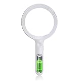 Fangxuee Lupenleuchte - 12 LEDs, Handleselampe für Senioren - 30- Bis...