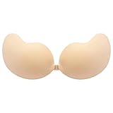 Klebe BH Push-Up, BH Rückenfrei, Klebe BH Große Brust, Sticky Bra Damen,...