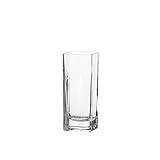 LEONARDO HOME HOME Kasten-Vase Lucca, moderne Blumenvase, handgefertigtes...