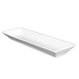 Holst Porzellan YH 1152 Porzellan Rechteckschale YoYo, weiß, 35.5 x 11 x...