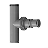 Gdfnmogo Poolschlauchverbinder, 38 mm, 32 mm, Sandfilteranlagen-Adapter,...