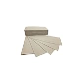 Defacto Papierhandtücher Handtuchpapier, 5000 Stück Zick-Zack 25x23 cm...