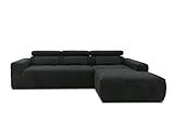 DOMO. Collection Brandon Ecksofa, Sofa mit Rückenfunktion in L-Form,...