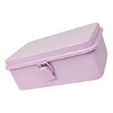 SEWACC Metall Werkzeugkasten Tragbare Aufbewahrungsbox aus Dickem mit...