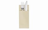 VelaHub Soft Point 50 Besteckservietten, Hochwertige, Einwegserviette,...