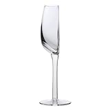 Halbes Glas, 140 Ml Tragbares Weinglas Mit Langem Stiel, Raffinierte...