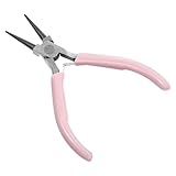 Mini Rundzange Round Nose Pliers, Schmuckzange Small Wire Cutters for...