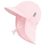 Jan & Jul Baby Sonnenhut mit Nackenschutz für Mädchen, atmungsaktive...