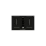 Table de cuisson aspirante induction - BOSCH - 4 foyers - L80 x P52 cm -...