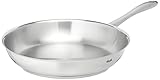 Fissler Catania / Edelstahl-Pfanne (Ø 28 cm), unbeschichtete Stielpfanne,...