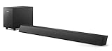 Philips Audio B5305/10 2.1-Kanal TV Soundbar mit Subwoofer kabellos | 70 W...