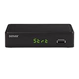 Denver DTB-148 DVB-T2 HD Set-Top Box - Frei-Empfang, HDMI, Dolby Digital...