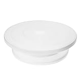 Tortenplatte Drehbar, Drehbare Tortenplatte 27.5cm, Tortendrehteller...