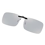 NPXUAMTJ Leichte Clip on Filterbrille Lichtfilter Lesung Für Männer Und...