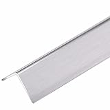 Edelstahl Eckenschutz, Metall Wand Eckenschutz mit 90 Grad Winkel für...