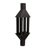 Typhoon Abgaswärmetauscher Warmlufttauscher XL Rauchgaskühler 150mm...