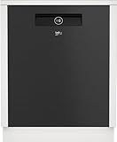 Beko BDDN38440DD Unterbau-Geschirrspüler 60 cm teilintegriert, für 14...