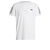 adidas Herren Own The Run Tee, White, XL