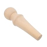 GALPADA Unbehandelte Massivholz Zierknäufe Balusteraufsätze Römische...