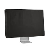 kwmobile Schutzhülle kompatibel mit 27-28' Monitor - Hülle PC Bildschirm...