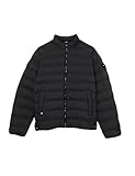 Tommy Hilfiger Herren Steppjacke Stand Collar ohne Kapuze, Schwarz (Black),...