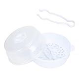 ifundom Mikrowellen Babyflaschen Sterilisator aus Robustem Abs Tragbarer...