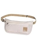 Jack Wolfskin Unisex Document Belt DE Luxe Hüftgürtel, sea Shell, ONE...