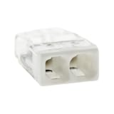 WAGO, Serie 2273, Anschlussklemmen mit 2 Eingängen, 10 Stück im Beutel,...