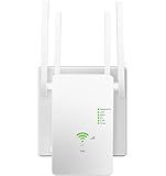 WLAN Verstärker, 1200Mbit/s WLAN Repeater, 5G & 2.4G Dualband Ultraxtender...