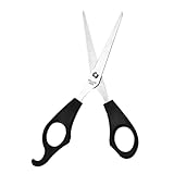 LOLIPPYY Professionelle Haarschneideschere aus Robustem Edelstahl mit...