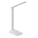 Fafeicy LED-Schreibtischlampe, Tragbare Nachttischlampe, Wiederaufladbare...