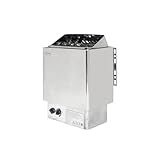 Home Deluxe - Saunaofen KIVA 4.5 kW - 56 x 28 x 14 cm | inkl. integrierte...