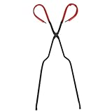 IWOWHERO Schwere Kaminzange mit Langem Griff Rostfrei Ergonomisch für...