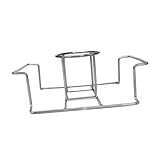 Yardenfun Faltbares Hähnchen Röster Rack Mehrzweck Roasting Ständer für...