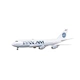 Kleinen Modellflugzeugen 1:150 47CM Für Boeing 747 Flugzeug Panam...
