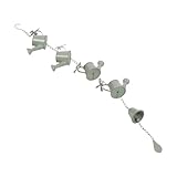 TOYANDONA Regenkette aus Metall Dachrinnenregenkette Aluminium Regenkette...