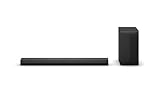 LG DS70TY 3.1.1 Dolby Atmos Soundbar (400W) mit kabellosem Subwoofer (eARC,...
