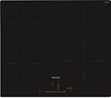 Siemens EH601HEB1E iQ100, Smartes Induktionskochfeld, 60 cm, Schwarz,...