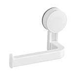 Toilettenpapierhalter Saugnapf – 8 Zoll ABS Halterung – praktischer...