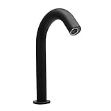 Wasserhahn mit Sensor, Rostfreier Stahl Infrarot Sensor Waschtischarmatur...