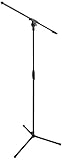 Amazon Basics - Dreibein Schwenkarm-Mikrofonständer, Bis zu 218 cm,...