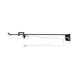 TIMco 523417 Senior Garagentorhalter, breit, 61 cm, Schwarz