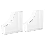 Angoily 2Er-Box Schreibtisch Organizer aktenordner bücherregal...