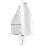 100W Windkraftanlage Vertikal Windturbinen Windgenerator Helix Wendel...