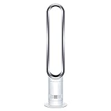 Dyson AM07 Cool Turmventilator, Weiß/Silber