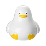 Microwave Egg Boiler, 4-Capacity Egg Cooker, Duck Shape Poacher, Aluminum...